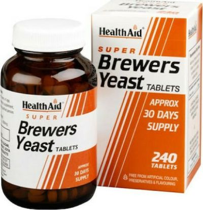 HEALTH AID SUPER BREW.YEAST 300MG 240TAB